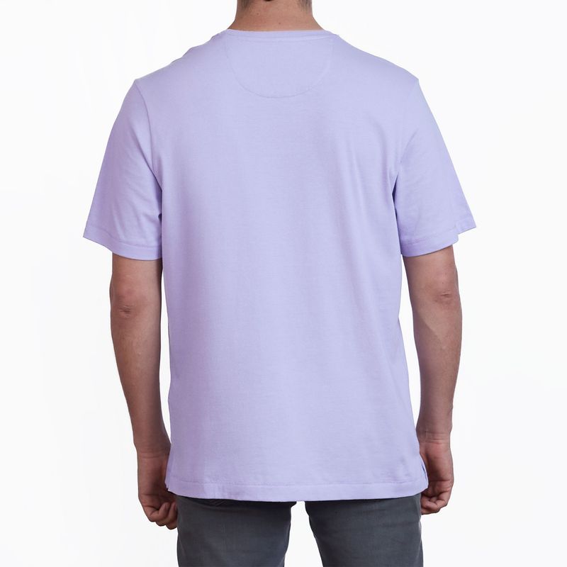 Polo-Para-Hombre-Algodon-Organico-Basic-Morado-Rockford