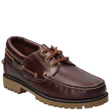 Zapato Para Hombre Cuero River Marrón Rockford