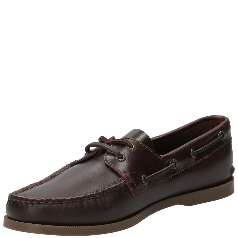 Mocasin-Para-Hombre-Cuero-Boat-Marron-Rockford