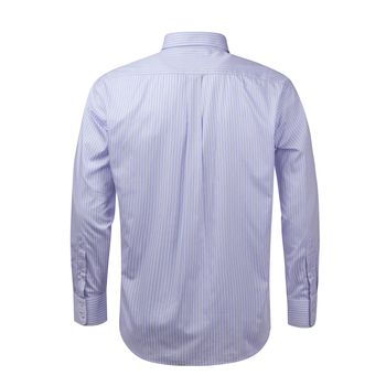 Camisa M/L Para Hombre Algodón Easy Iron Morado Rockford