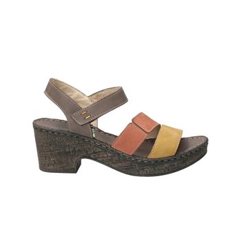 Sandalia Para Mujer Cuero Whitehaven Multicolor Rockford