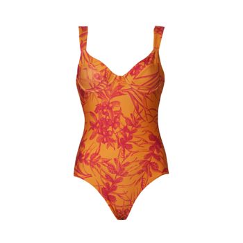 Traje De Baño Para Mujer Poliéster Santamarta Naranja Rockford