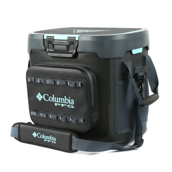 Cooler Unisex Pfg 36 Can Leakproof High Performance Welded Cooler Negro Columbia