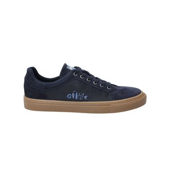 Zapatilla Para Hombre Cuero Tifon Azul Rockford