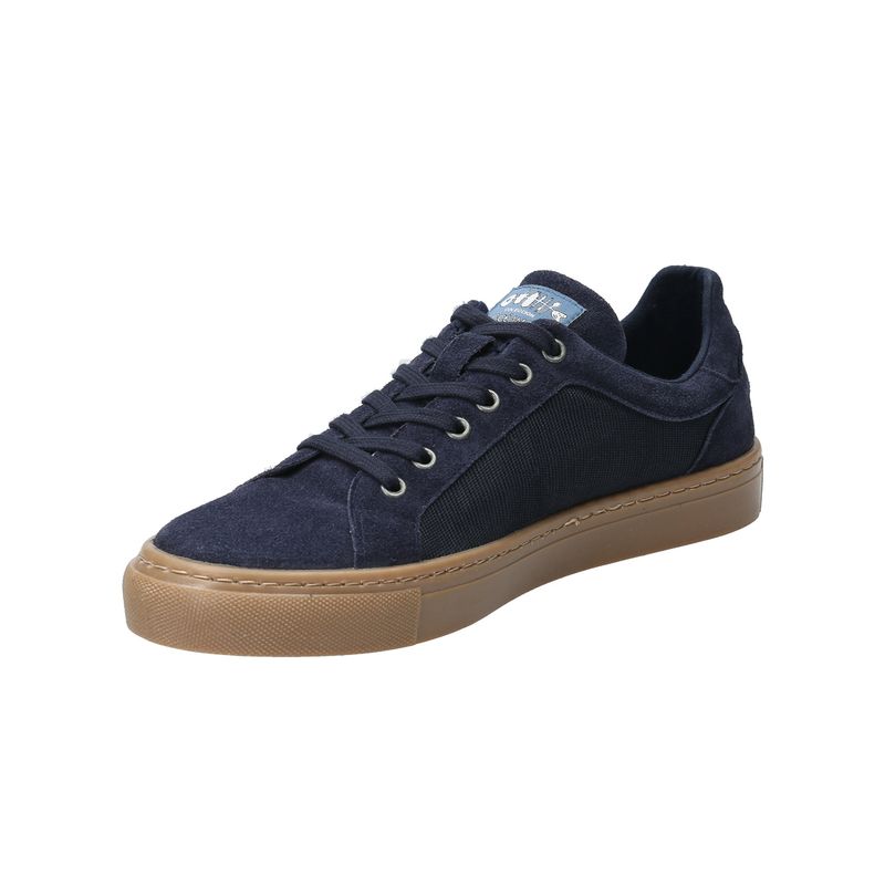 Zapatilla-Para-Hombre-Cuero-Tifon-Azul-Rockford