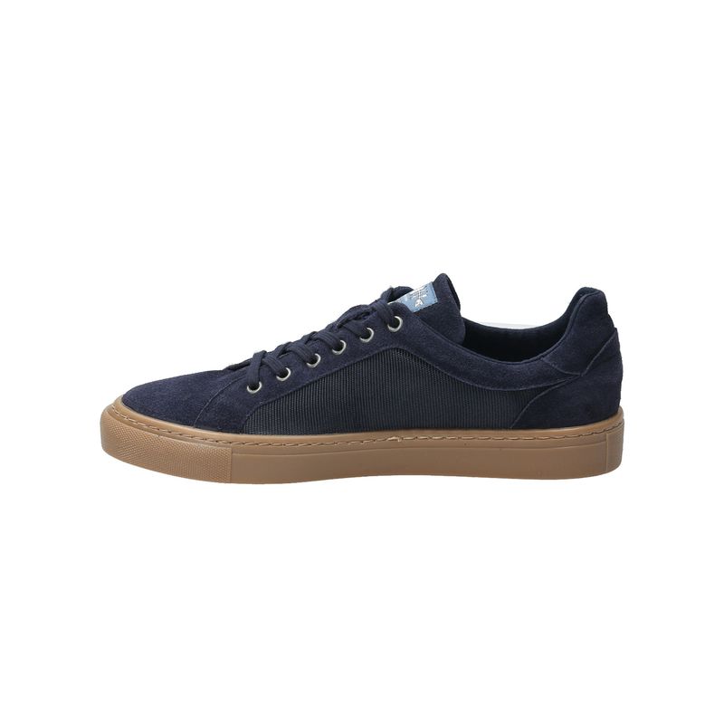 Zapatilla-Para-Hombre-Cuero-Tifon-Azul-Rockford