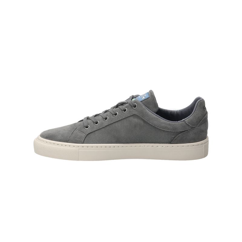 Zapatilla-Para-Hombre-Cuero-Tifon-Gris-Rockford