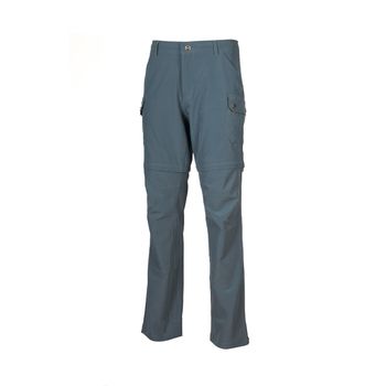 Pantalón Para Mujer Fibras Recicladas Desmontable Azul Rockford