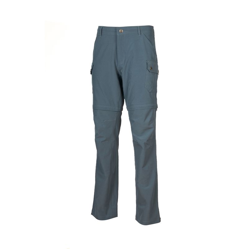 Pantalon-Para-Mujer-Fibras-Recicladas-Desmontable-Azul-Rockford