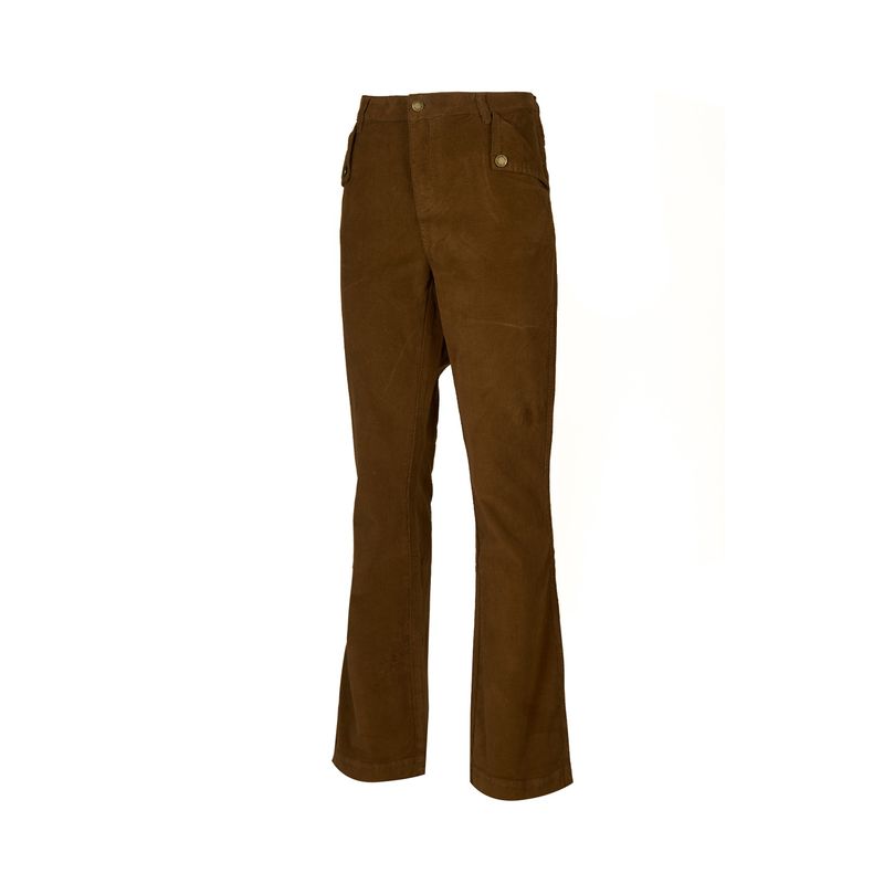 Pantalon-Para-Mujer-Algodon-Organico-Alicia-Marron-Rockford