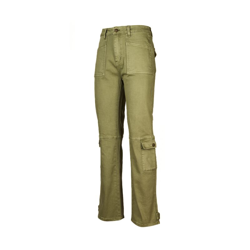 Pantalon-Para-Mujer-Algodon-Organico-Noa-Verde-Rockford