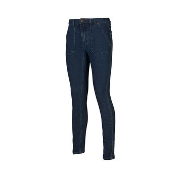 Jean Para Mujer Algodón Orgánico Romero Azul Rockford