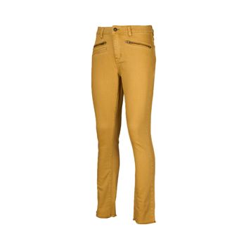 Pantalón Para Mujer Algodón Orgánico Leman Amarillo Rockford