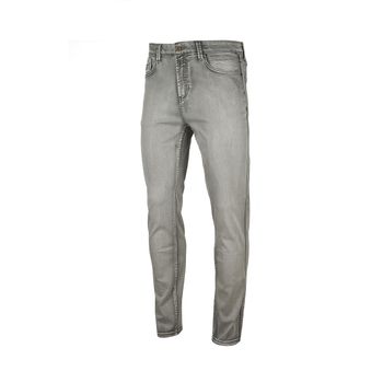 Jean Para Hombre Natural Flex Baycolor Gris Rockford