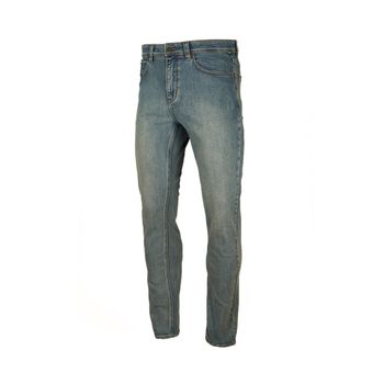 Jean Para Hombre Natural Flex Five Gris Rockford