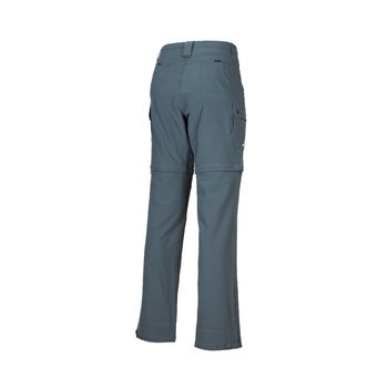 Pantalón Para Mujer Fibras Recicladas Desmontable Azul Rockford