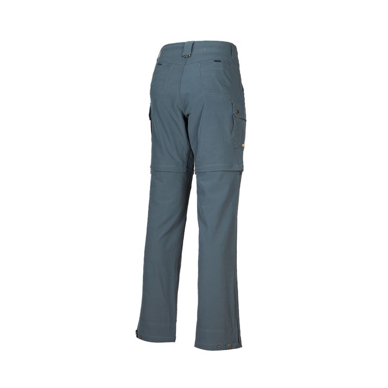 Pantalon-Para-Mujer-Fibras-Recicladas-Desmontable-Azul-Rockford