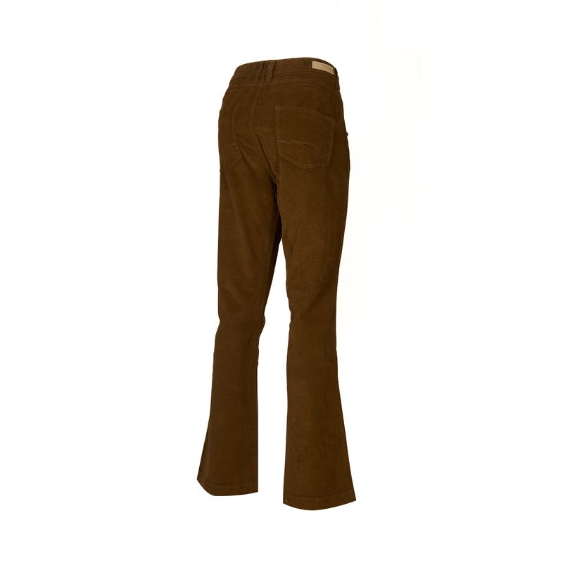 Pantalon-Para-Mujer-Algodon-Organico-Alicia-Marron-Rockford