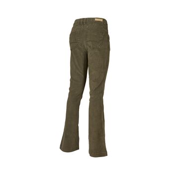 Pantalón Para Mujer Algodón Orgánico Alicia Beige Rockford