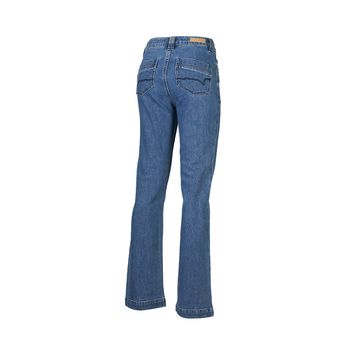 Jean Para Mujer Algodón Orgánico Nia Azul Rockford