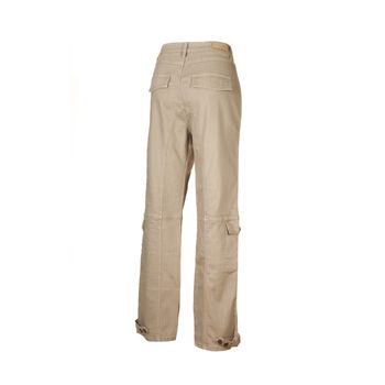 Pantalón Para Mujer Algodón Orgánico Noa Beige Rockford