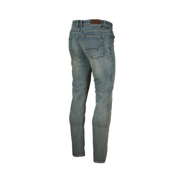 Jean Para Hombre Natural Flex Five Gris Rockford