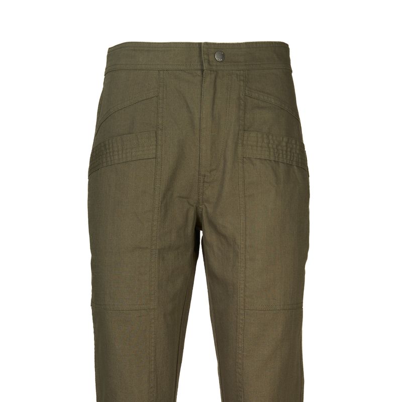 Pantalon-Para-Mujer-Algodon-Organico-Isis-Verde-Rockford