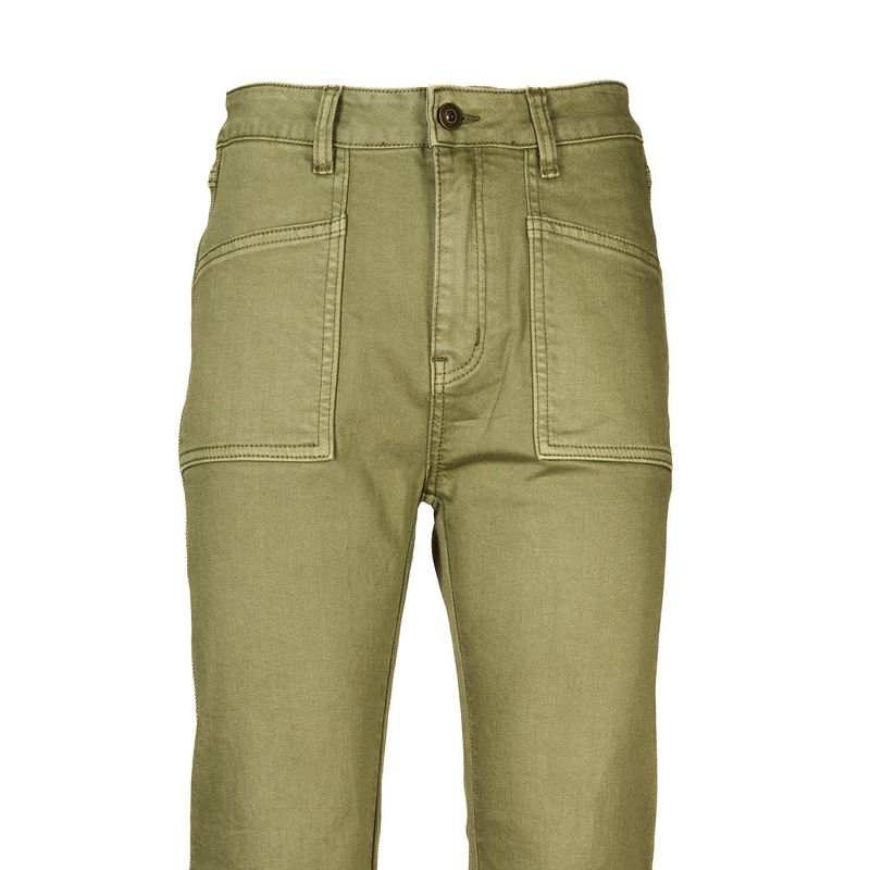 Pantalón Para Mujer Algodón Orgánico Noa Verde