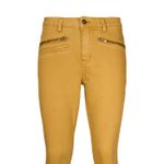 Pantalon-Para-Mujer-Algodon-Organico-Leman-Amarillo-Rockford