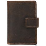 Billetera-Para-Hombre-Cuero-Hu-Multicards-Verde-Rockford