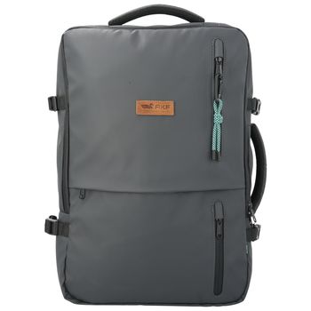 Maletín Unisex Fibras Recicladas Wr Grant Ii Backbag Gris Rockford