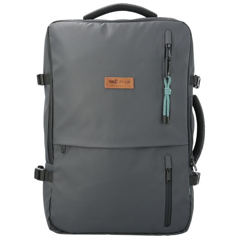 Maletin-Unisex-Fibras-Recicladas-Wr-Grant-Ii-Backbag-Gris-Rockford