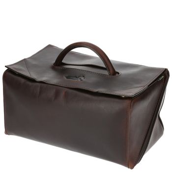 Billetera Unisex Cuero Tc New Necessaire Marrón Rockford
