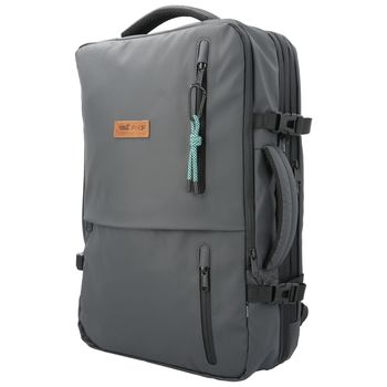 Maletín Unisex Fibras Recicladas Wr Grant Ii Backbag Gris Rockford