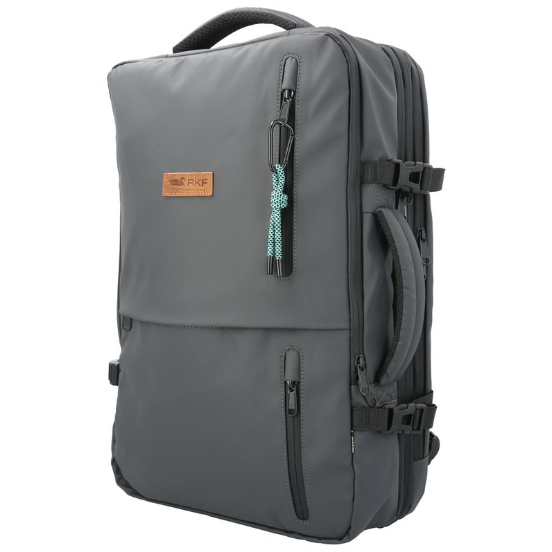 Maletin-Unisex-Fibras-Recicladas-Wr-Grant-Ii-Backbag-Gris-Rockford