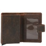 Billetera-Para-Hombre-Cuero-Hu-Multicards-Verde-Rockford