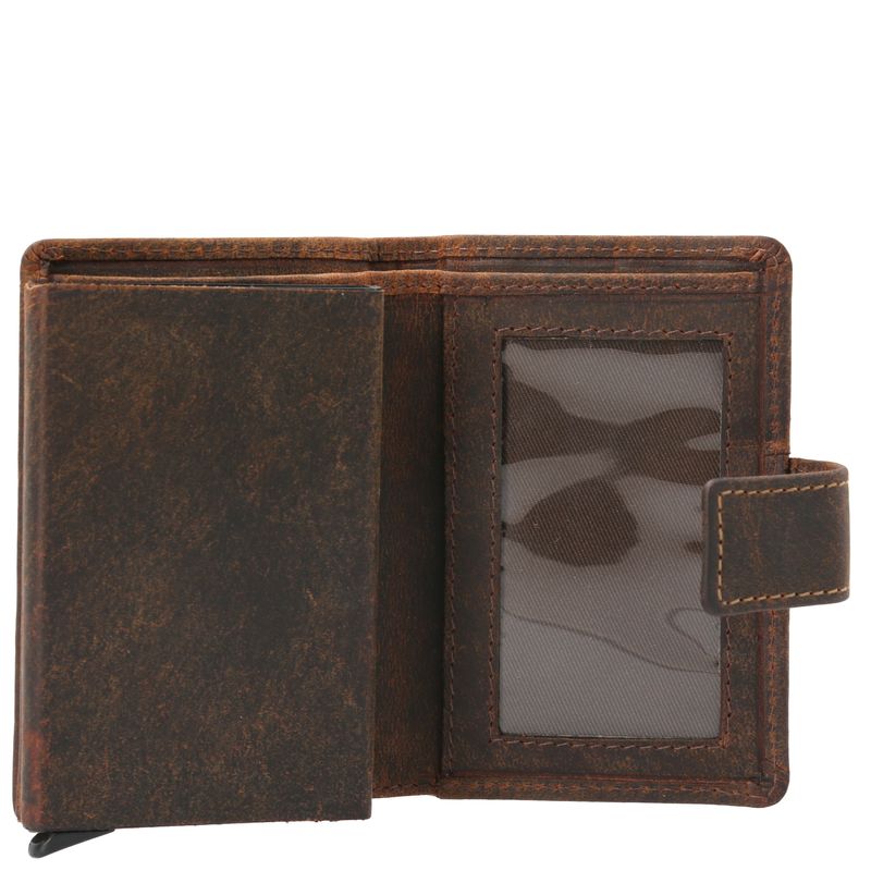 Billetera-Para-Hombre-Cuero-Hu-Multicards-Verde-Rockford