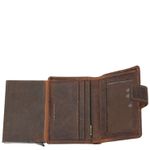 Billetera-Para-Hombre-Cuero-Hu-Multicards-Verde-Rockford