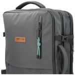 Maletin-Unisex-Fibras-Recicladas-Wr-Grant-Ii-Backbag-Gris-Rockford