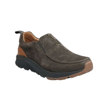 Zapatilla Para Hombre Cuero Essex Marrón Rockford