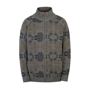 Chompa Para Hombre Lana Warm Gris Rockford