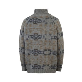 Chompa Para Hombre Lana Warm Gris Rockford