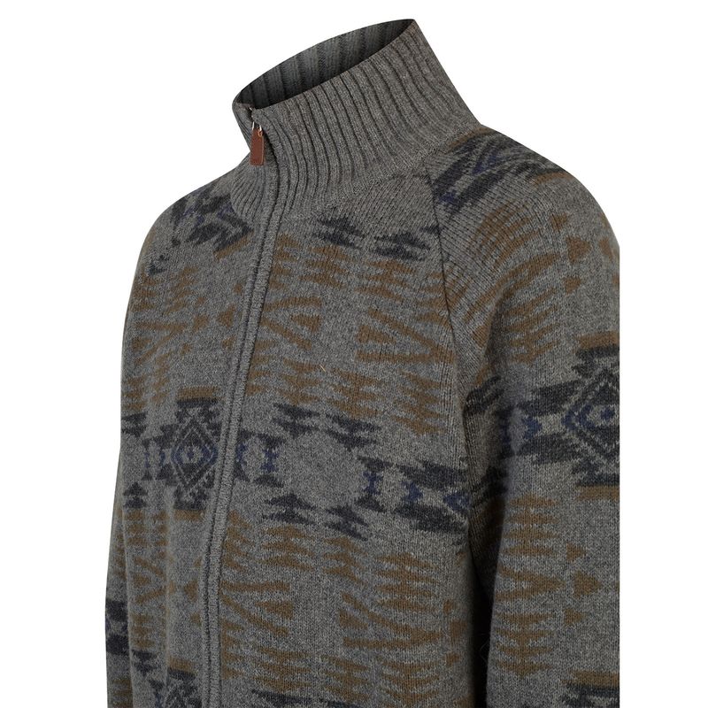 Chompa Para Hombre Lana Warm Gris Rockford