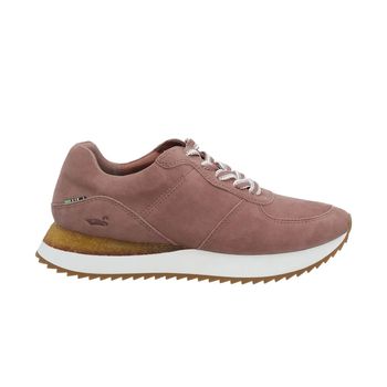 Zapatilla Para Mujer Cuero Viena Morado Rockford