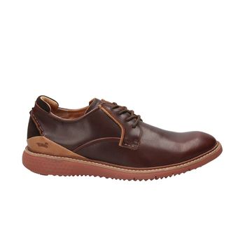 Zapato Para Hombre Cuero Tiergarten Marrón Rockford