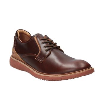 Zapato Para Hombre Cuero Tiergarten Marrón Rockford