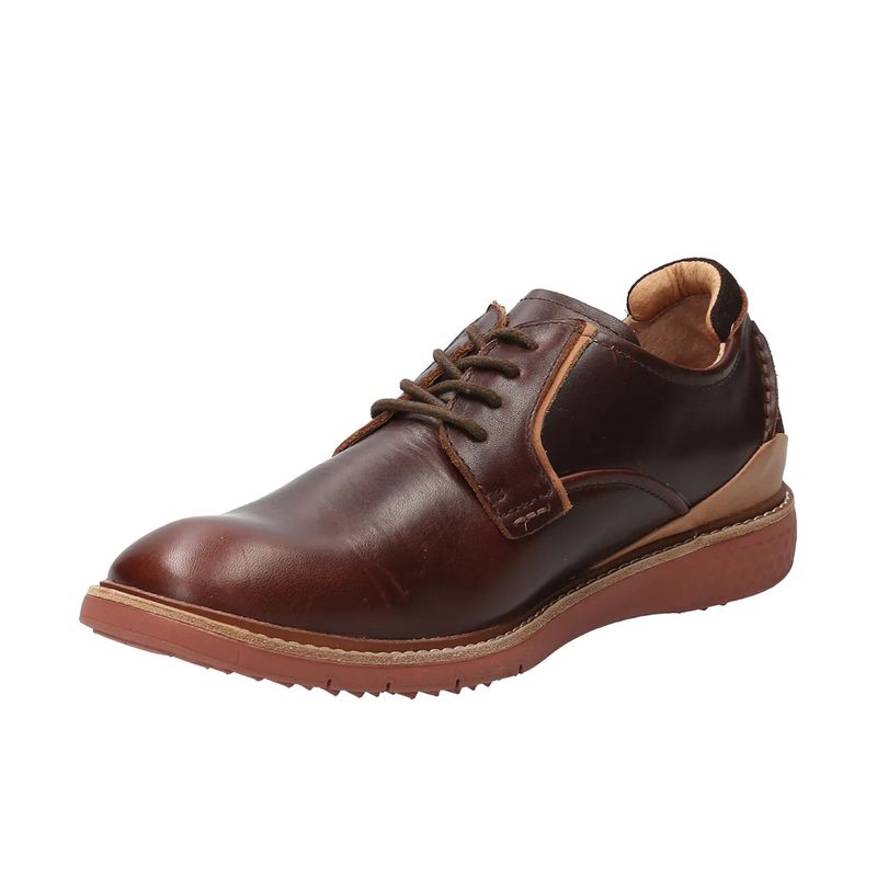 Zapato-Para-Hombre-Cuero-Tiergarten-Marron-Rockford