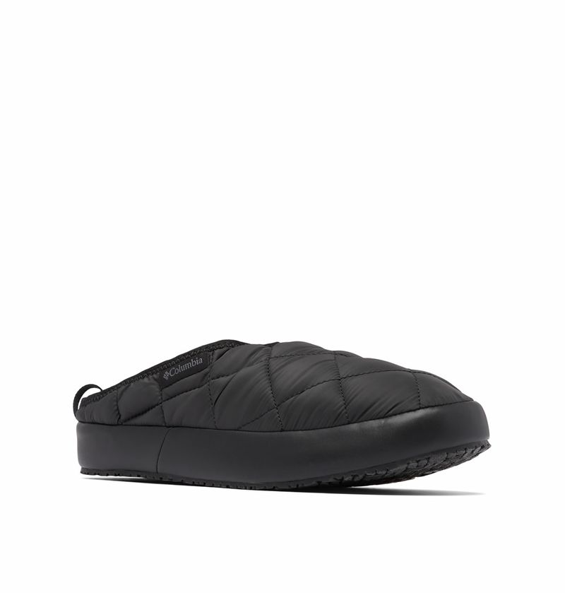 Pantufla-Para-Hombre--Omni-Heat™-Lazy-Bend™-Camper-Negro-Columbia