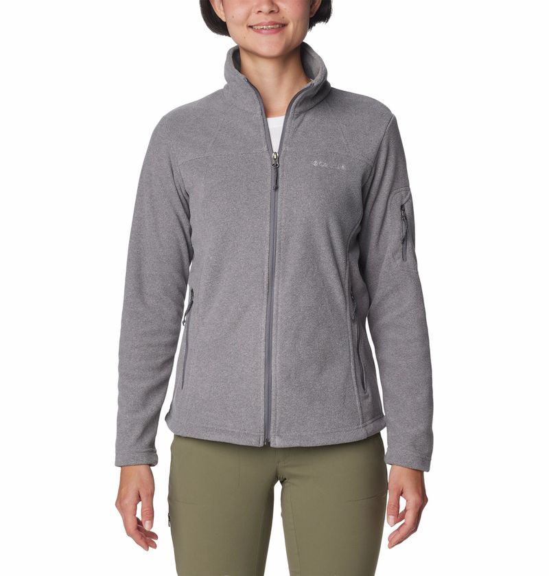 Polar-Para-Mujer-Cierre-Completo-Fast-Trek™-Ii-Gris-Columbia