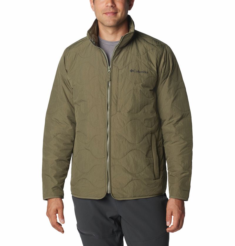 Casaca-Para-Hombre-Sintetica-Birchwood™-Verde-Columbia